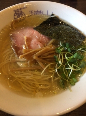 「しおそば」@中華蕎麦 瑞山（ZUIZAN）の写真