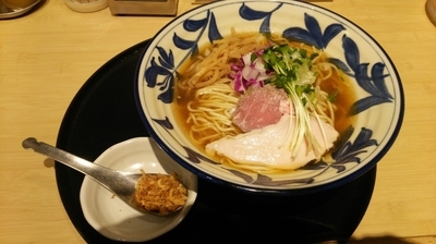 「東京軍鶏そば（大盛）」@つけ麺 たけもとの写真