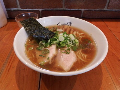 「醤油らーめん」@ShiNaChiKu亭の写真