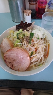 「タンメン」@らーめん☆王子の写真