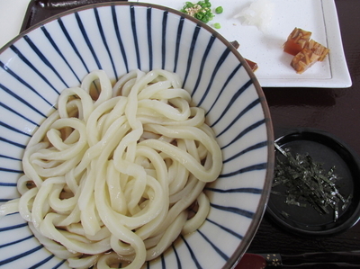 「ぶっかけ「極」(温)　「700円」」@手打ちうどん 基蔵の写真