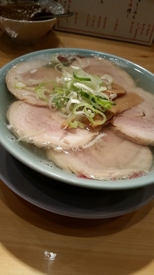 「肉そば」@中華そば 田中屋の写真