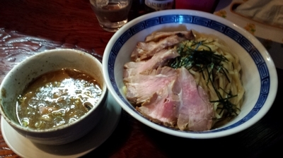 「肉つけ蕎麦」@にぼっしー中華そば家の写真