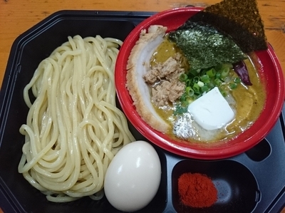 「【二代目狼煙】カルピスバターのカレーつけ麺」@大つけ麺博プレゼンツ つけ麺VSラーメンの写真