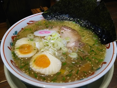 「小川軒らーめん　塩味　（大盛り：サービス券）」@名物塩らーめん 小川軒 平尾店の写真