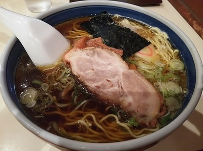 「支那そば」@蓬来軒 本店の写真