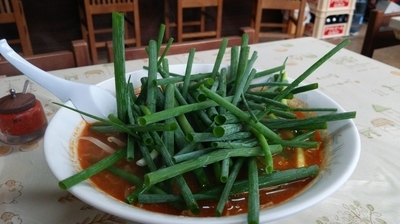 「鬼ごろしラーメン紅850円」@牛太楼の写真
