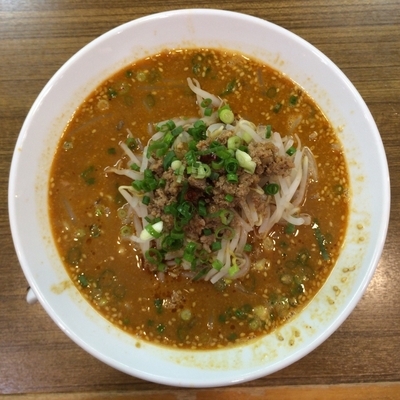 「激辛‼︎味噌ラーメン 800円」@めん処 博風の写真