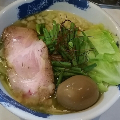 「【気まぐれ限定】牛もつ鍋風塩らーめん　８３０円」@麺屋 扇 SENの写真
