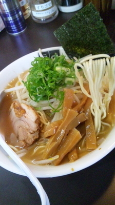 「豚骨ラーメン¥750」@拉麺 豚風亭の写真