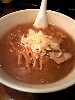 「みそラーメン¥700」@札幌ラーメン 北道の写真
