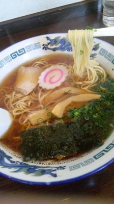「ラーメン¥500」@清見そば 本店の写真