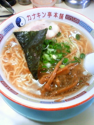 「中華そば¥630」@カナキン亭本舗 焼津店の写真