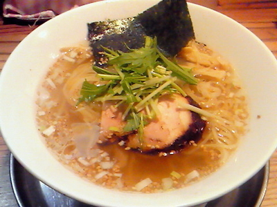 「らー麺 塩 ¥750」@麺行使 伊駄天 静岡店の写真