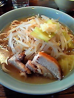 「大麺¥700」@らぁめん大山 富士本店の写真