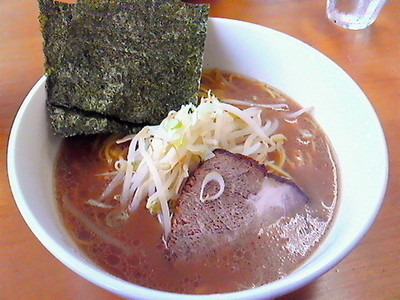 「ラーメン¥650」@全開屋の写真