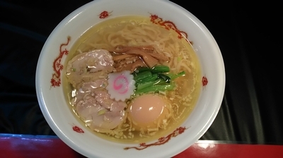 「【若武者】青森シャモロック塩鶏中華」@大つけ麺博プレゼンツ つけ麺VSラーメンの写真
