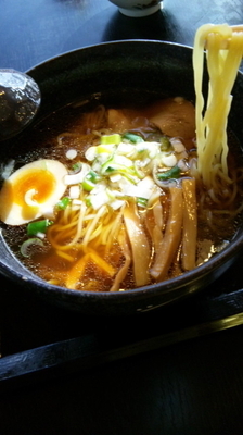 「普通のらーめん¥580」@五味八珍 東新田店の写真