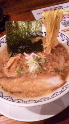 「豚骨醤油ラーメン¥650」@麺屋 たろうずの写真