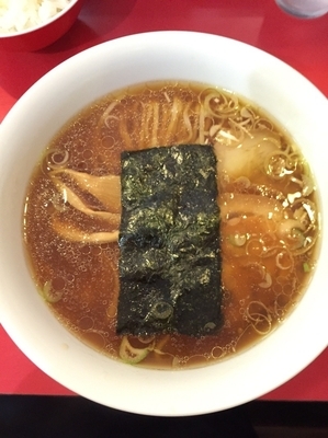 「中華そば」@カドヤ食堂 本店の写真