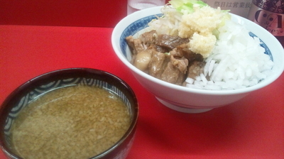 「つけめん　にんにく、たまねぎ多め　700円」@ラーメン信者の写真