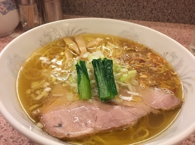 「塩ネギラーメン 780円」@ラー麺専門店 こしがやの写真