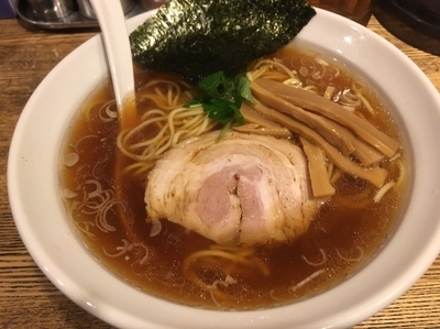 「平子煮干ソバ」@新橋 纏の写真