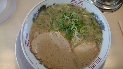 「ラーメン」@長浜ラーメンの写真