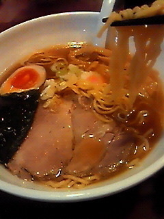 「煮干し醤油らーめん¥650」@麺処 若武者の写真