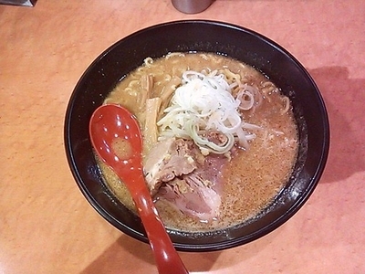 「味噌らーめん～札幌風～」@麺屋 翔 西新宿本店の写真