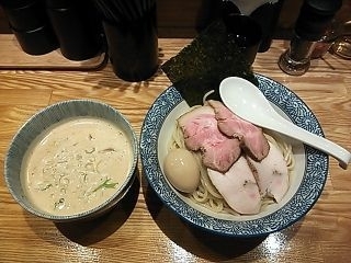 「特製つけソバ」@SOUP NOODLE 青雲の志の写真