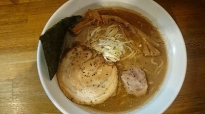 「煮干しラーメン」@天狗庵の写真