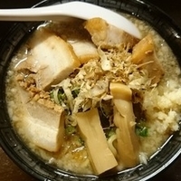 にぼ豚ラーメン：豚増し