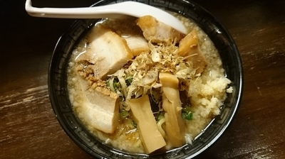 「にぼ豚ラーメン：豚増し」@ラーメン太道の写真