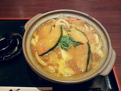 「ほうとう鍋うどん」@大むら そば店の写真