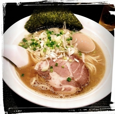 「煮干しらーめん 750えん」@大勝軒まるいち 大宮店の写真