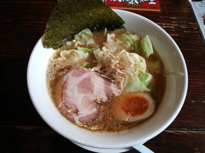 「えびとん（大盛）【限定】」@蒼空 飯田店の写真