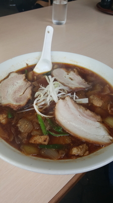 「ありらんチャーシュー」@らーめん 味覚の写真
