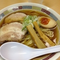 煮干しラーメン