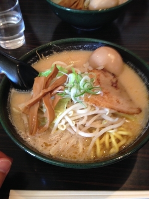 「みそラーメン」@めんや 蔵の写真