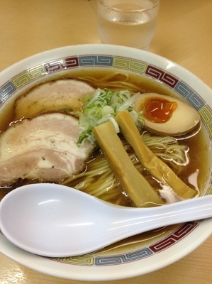 「煮干しラーメン」@煮干鰮らーめん 圓の写真