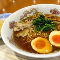 生姜醤油ラーメン＋ミニ炒飯