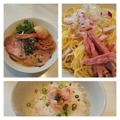 「エビ・カニ合戦【1周年限定】」@麺や 彩～iro～の写真