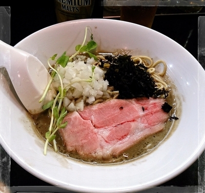 「濃厚そば 780えん」@麺処 晴の写真