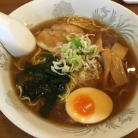 醤油ラーメン