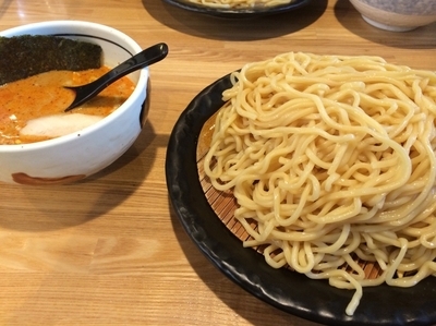 「つけ麺 辛味噌 大盛り 900円」@つけ麺 ががちゃいの写真