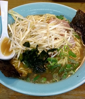 「ネギラーメン」@ラーメンショップ 高柳店の写真