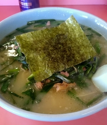 「ニララーメン」@ラーメンショップ 総和店の写真