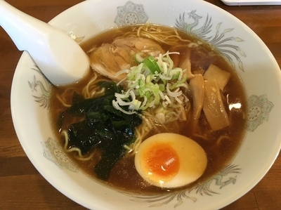 「醤油ラーメン」@ゆめの屋の写真