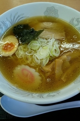 「上河内中華そば」@KAMIKAWCHI GARDENの写真